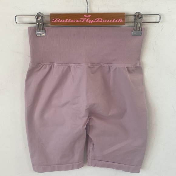 (A8) Lavento Scrunch Butt Lifting Seamless Biker - Tummy Control Shorts, XS, NWT - Picture 7 of 10
